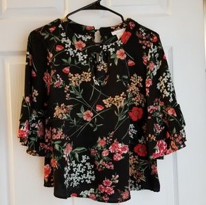 Floral Shirt